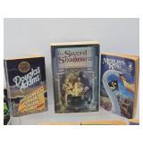 Great Estate Lot of Vintage Softcover Books including James Bond