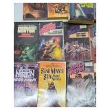 Great Estate Lot of Vintage Softcover Books including James Bond