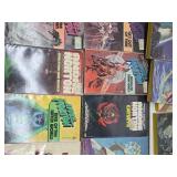 Great Estate Lot of Vintage Softcover Books including James Bond
