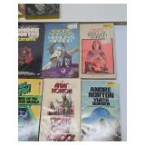 Great Estate Lot of Vintage Softcover Books including James Bond
