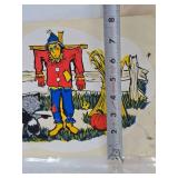 Vintage Pre-Production Artwork for Cartoon, Commercial or Toy Line featuring a Scarecrow