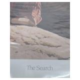 Signed Numbered Native American Print by George Molnar - "The Search"