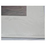 Signed Numbered Native American Print by George Molnar - "The Search"