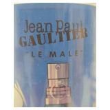 Nearly Full Bottle of Genuine LE MALE Cologne by Jean Paul Gaultier