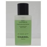 Nearly Full Bottle of Genuine CHANEL Le Corps Actif Invigorating Body Mist