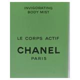 Nearly Full Bottle of Genuine CHANEL Le Corps Actif Invigorating Body Mist