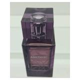 Nearly Full Bottle of Genuine LALIQUE Amethyst Ladies