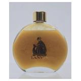 Nearly Full Bottle of Genuine LANVIN Un Voile Arpege