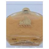 Nearly Full Bottle of Genuine LANVIN Un Voile Arpege