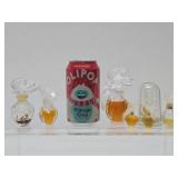 Great Lot of Genuine LALIQUE Glass Perfume Bottles