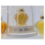 Great Lot of Genuine LALIQUE Glass Perfume Bottles