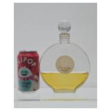 Partially Full Large Bottle "L