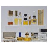 Large Group of Assorted Partially Full Bottles of Designer Cologne / Perfume etc