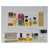 Large Group of Assorted Partially Full Bottles of Designer Cologne / Perfume etc