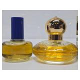 Large Group of Assorted Partially Full Bottles of Designer Cologne / Perfume etc