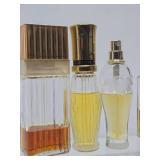 Large Group of Assorted Partially Full Bottles of Designer Cologne / Perfume etc