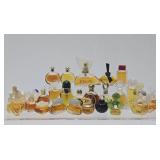 Large Group of Assorted Full Smaller Size Sample Bottles of Designer Cologne / Perfume etc