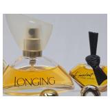 Large Group of Assorted Full Smaller Size Sample Bottles of Designer Cologne / Perfume etc