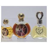 Large Group of Assorted Full Smaller Size Sample Bottles of Designer Cologne / Perfume etc