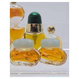 Large Group of Assorted Full Smaller Size Sample Bottles of Designer Cologne / Perfume etc