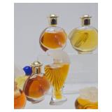 Large Group of Assorted Full Smaller Size Sample Bottles of Designer Cologne / Perfume etc