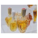 Large Group of Assorted Full Smaller Size Sample Bottles of Designer Cologne / Perfume etc