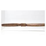 Old Vintage Folk Art Wooden Airplane Propellor - 48"