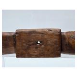 Old Vintage Folk Art Wooden Airplane Propellor - 48"