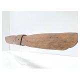 Old Vintage Folk Art Wooden Airplane Propellor - 48"