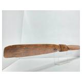 Old Vintage Folk Art Wooden Airplane Propellor - 48"