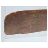 Old Vintage Folk Art Wooden Airplane Propellor - 48"