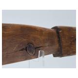 Old Vintage Folk Art Wooden Airplane Propellor - 48"