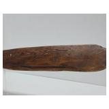 Old Vintage Folk Art Wooden Airplane Propellor - 48"