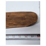 Old Vintage Folk Art Wooden Airplane Propellor - 48"