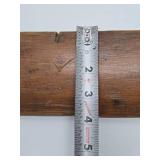 Old Vintage Folk Art Wooden Airplane Propellor - 48"