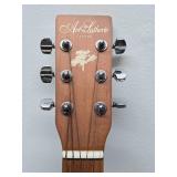 Very Nice Wild Cherry Acoustic Guitar by Art & Lutherie - Made in Canada