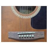 Very Nice Wild Cherry Acoustic Guitar by Art & Lutherie - Made in Canada