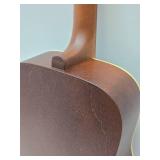 Very Nice Wild Cherry Acoustic Guitar by Art & Lutherie - Made in Canada