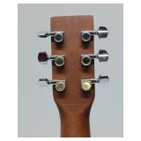 Very Nice Wild Cherry Acoustic Guitar by Art & Lutherie - Made in Canada