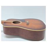 Very Nice Wild Cherry Acoustic Guitar by Art & Lutherie - Made in Canada