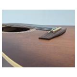 Very Nice Wild Cherry Acoustic Guitar by Art & Lutherie - Made in Canada