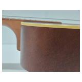 Very Nice Wild Cherry Acoustic Guitar by Art & Lutherie - Made in Canada