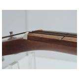 Very Nice Wild Cherry Acoustic Guitar by Art & Lutherie - Made in Canada