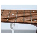 Very Nice Wild Cherry Acoustic Guitar by Art & Lutherie - Made in Canada