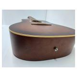 Very Nice Wild Cherry Acoustic Guitar by Art & Lutherie - Made in Canada