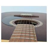 Very Nice Wild Cherry Acoustic Guitar by Art & Lutherie - Made in Canada