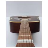 Very Nice Wild Cherry Acoustic Guitar by Art & Lutherie - Made in Canada