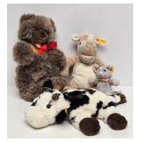 Group of Genuine STEIFF Animals