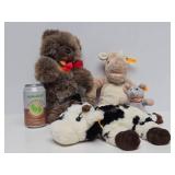 Group of Genuine STEIFF Animals