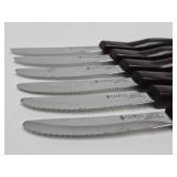 Quality Set of CUTCO No. 1757KS Steak Knives